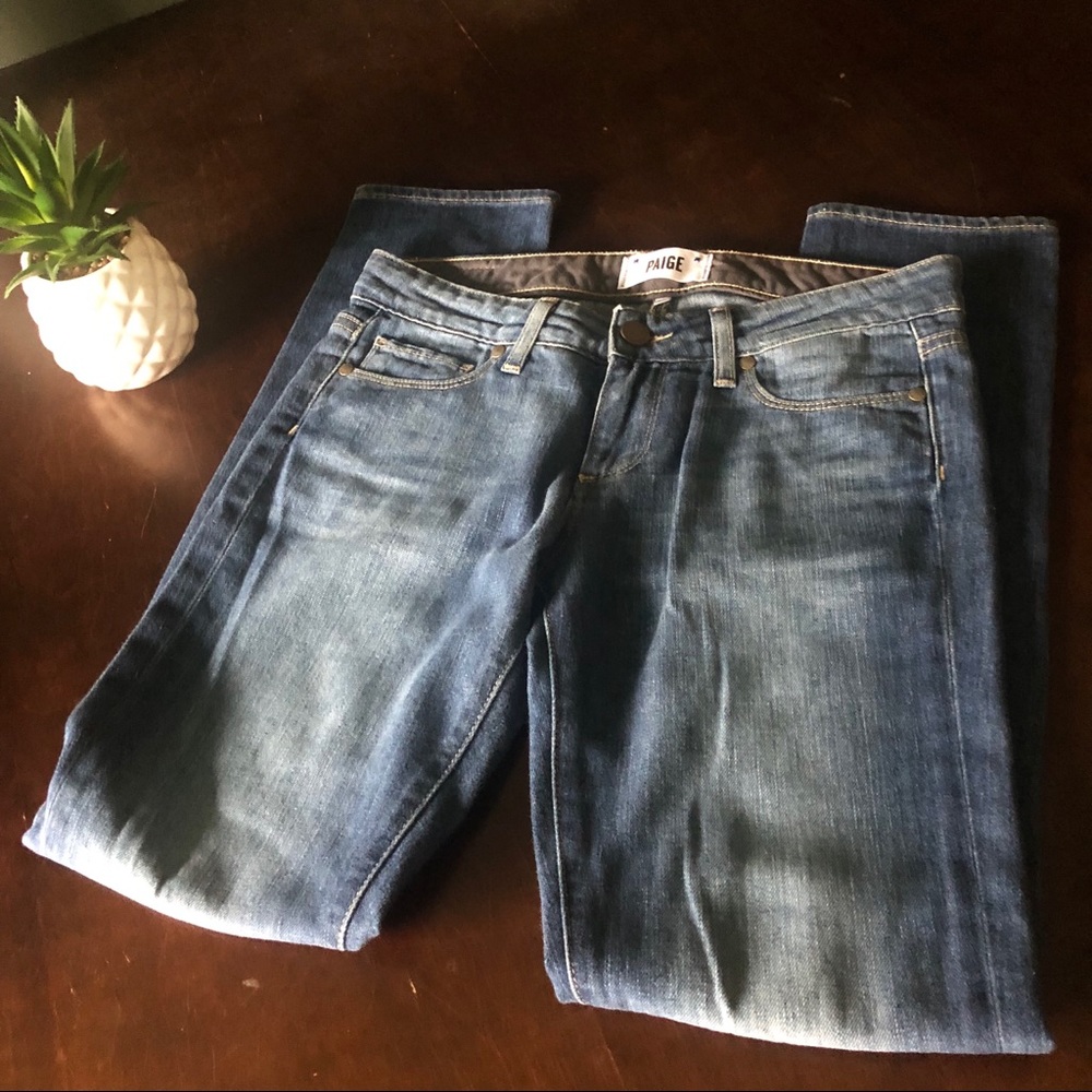 PAIGE Jeans - Skyline Ankle Peg - Picture 3 of 7